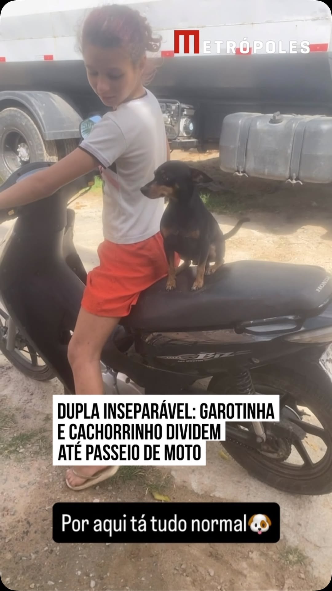 Post de Metrópoles