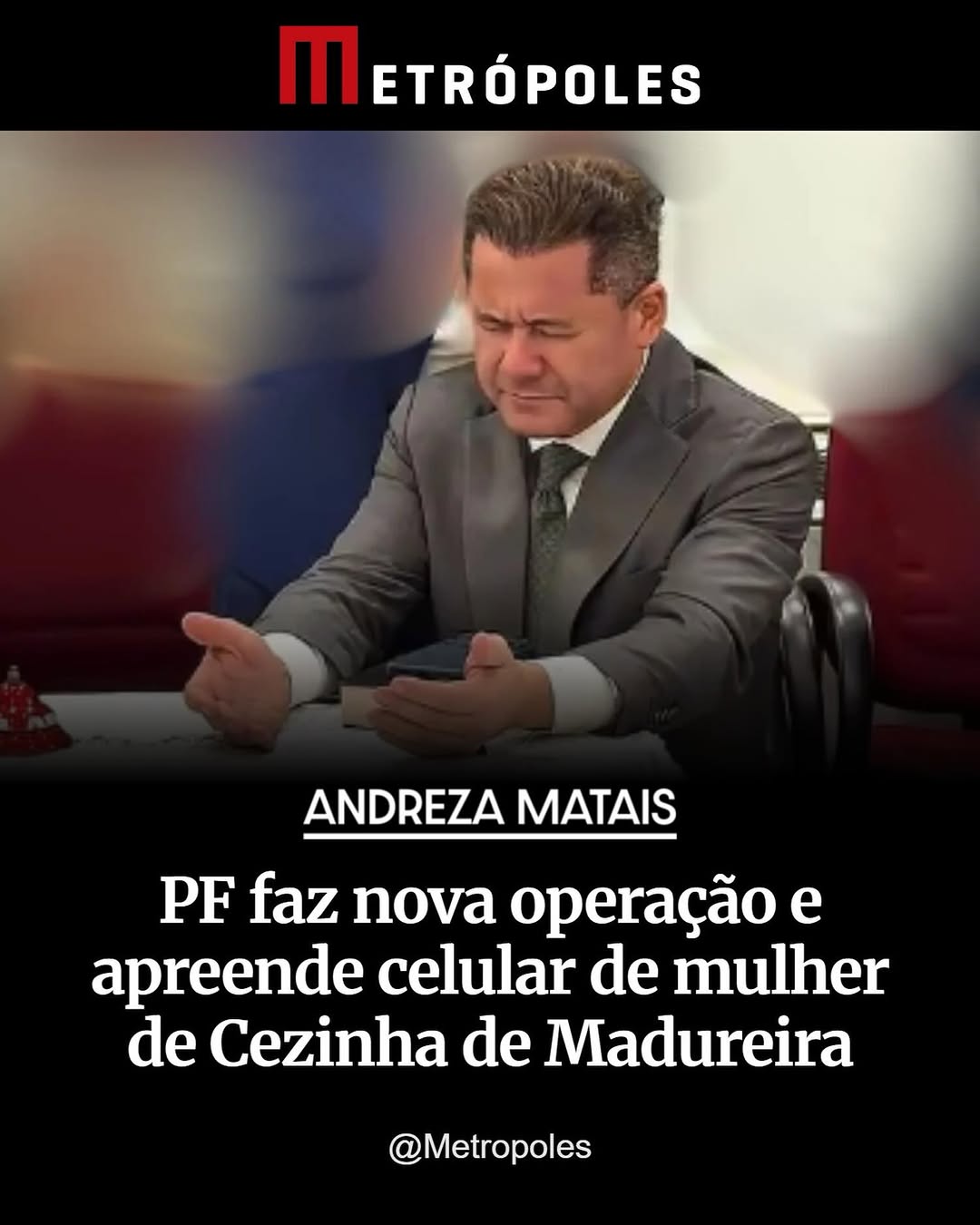 Post de Metrópoles