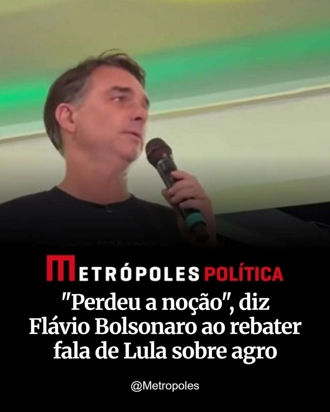 Post de Metrópoles