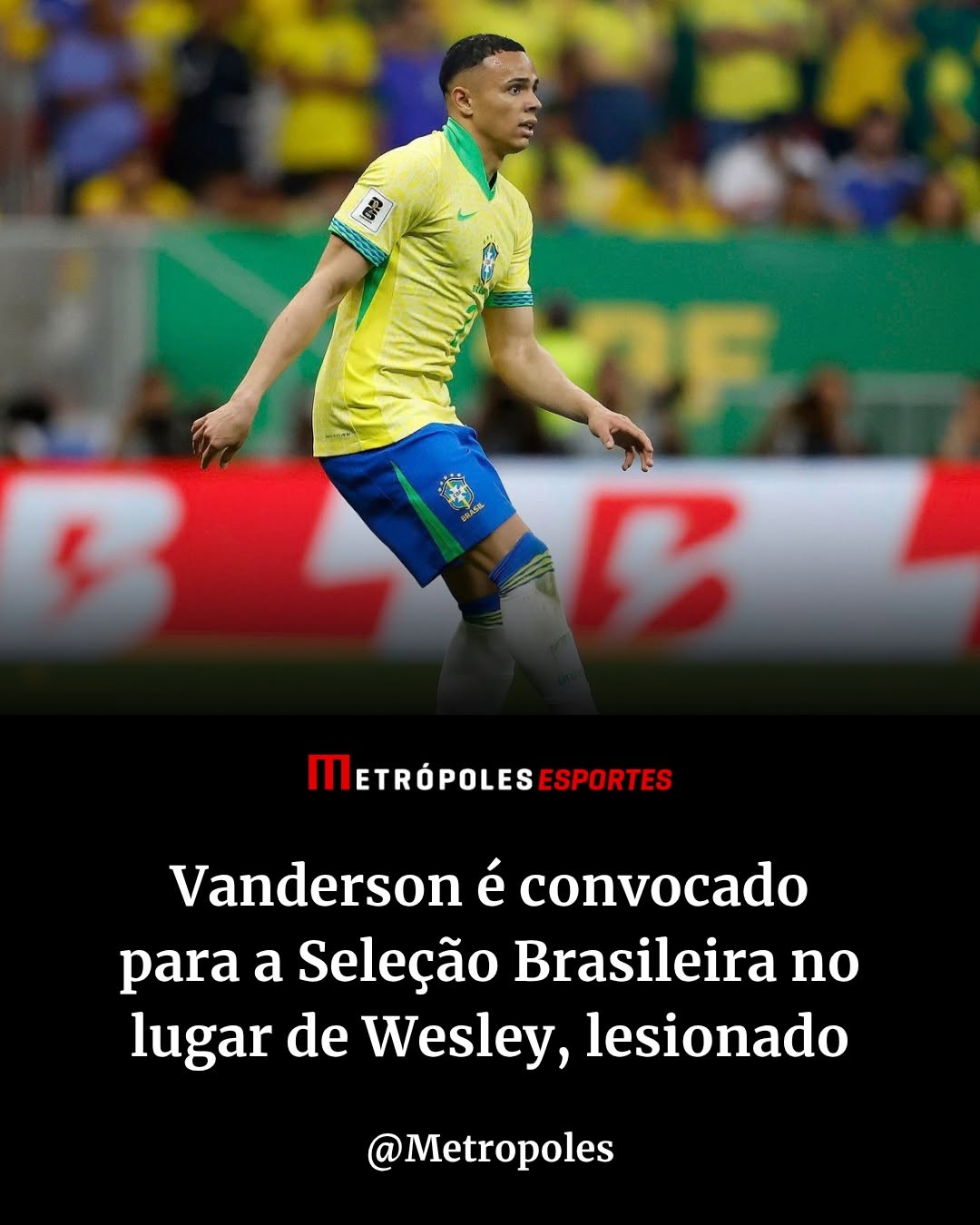 Post de Metrópoles