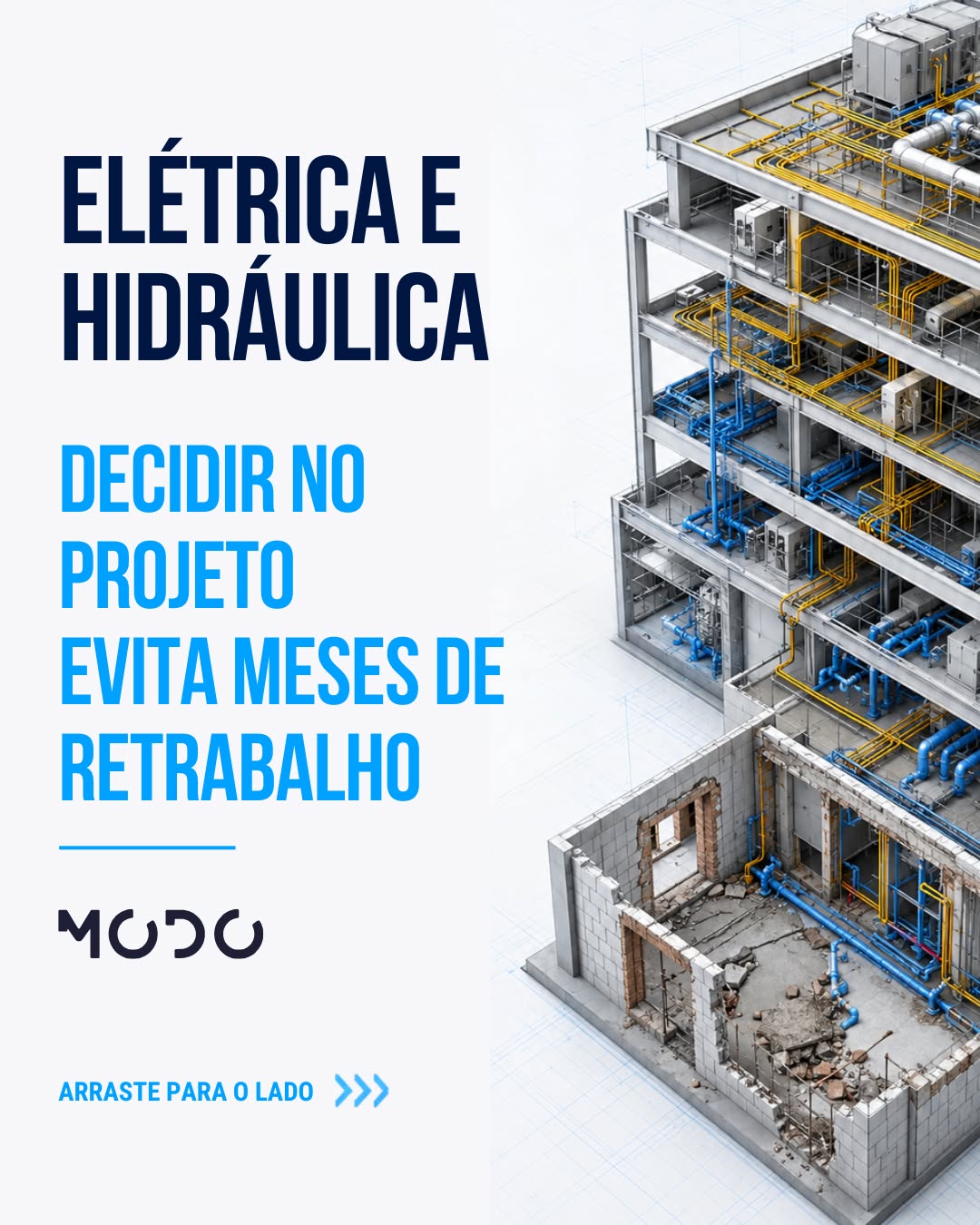 Post de Modo Projetos Engenharia