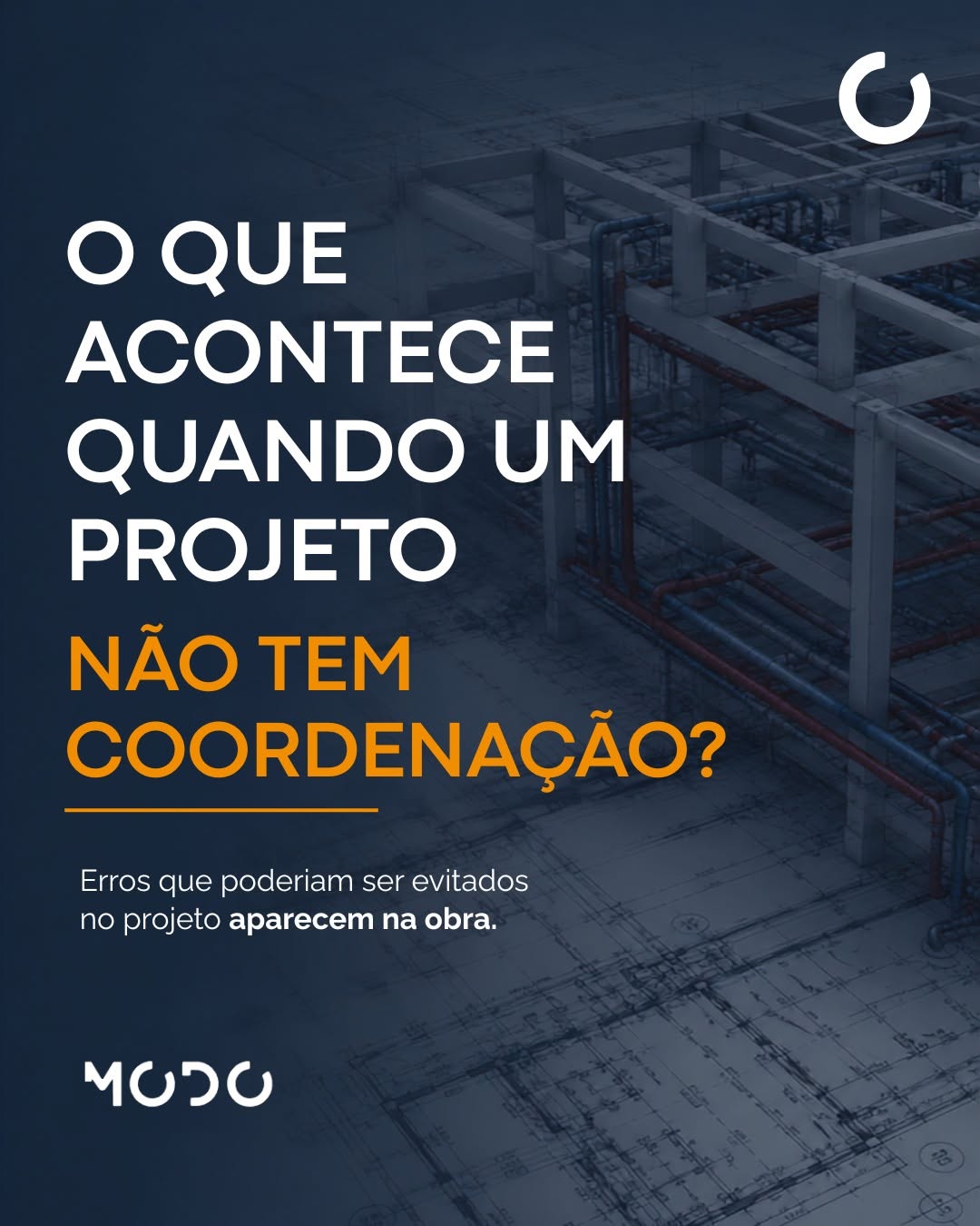 Post de Modo Projetos Engenharia