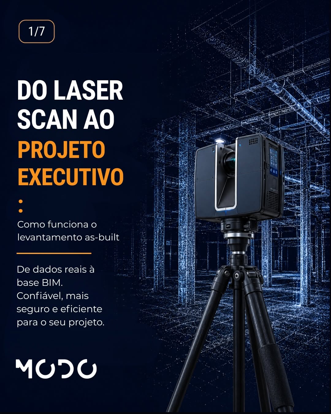 Post de Modo Projetos Engenharia