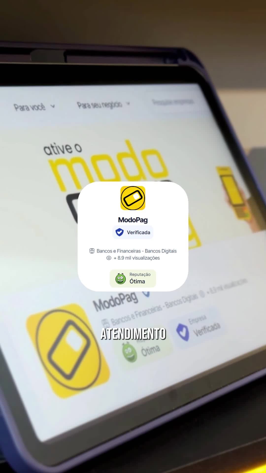 Post de ModoPag