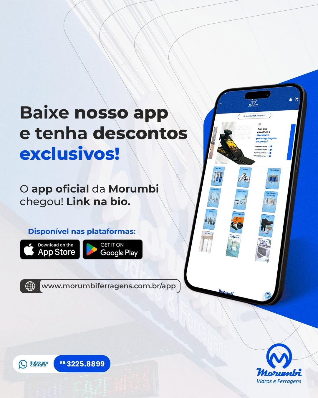 Post de Morumbi Vidros e Ferragens
