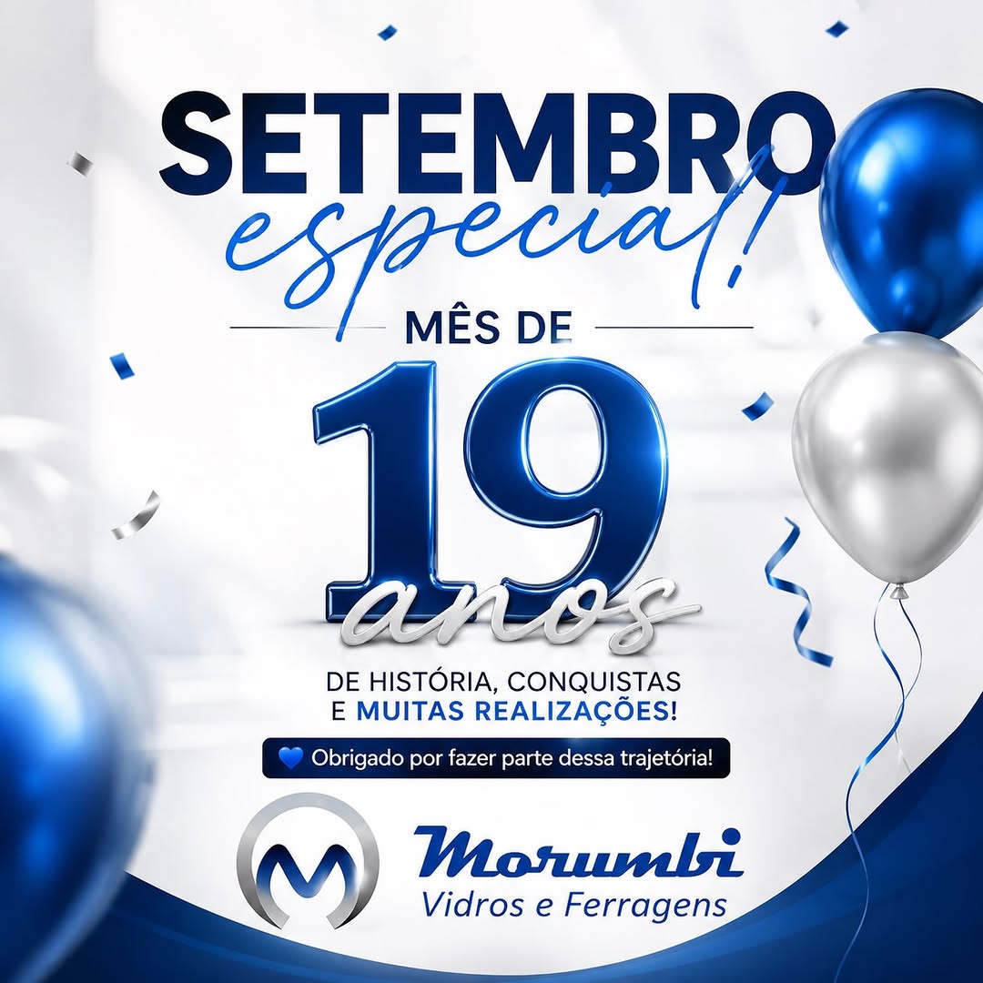 Post de Morumbi Vidros e Ferragens