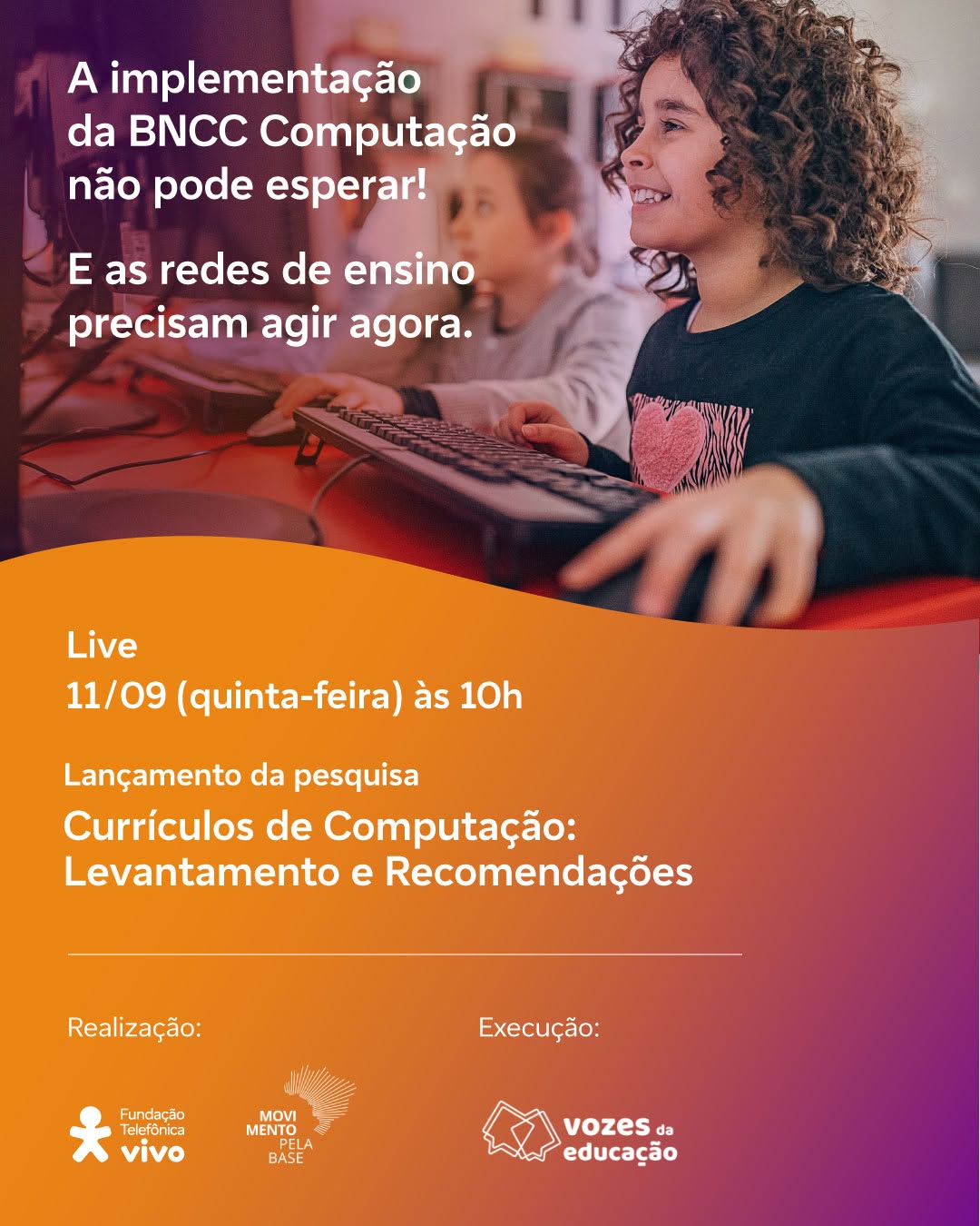 Post de Movimento pela Base
