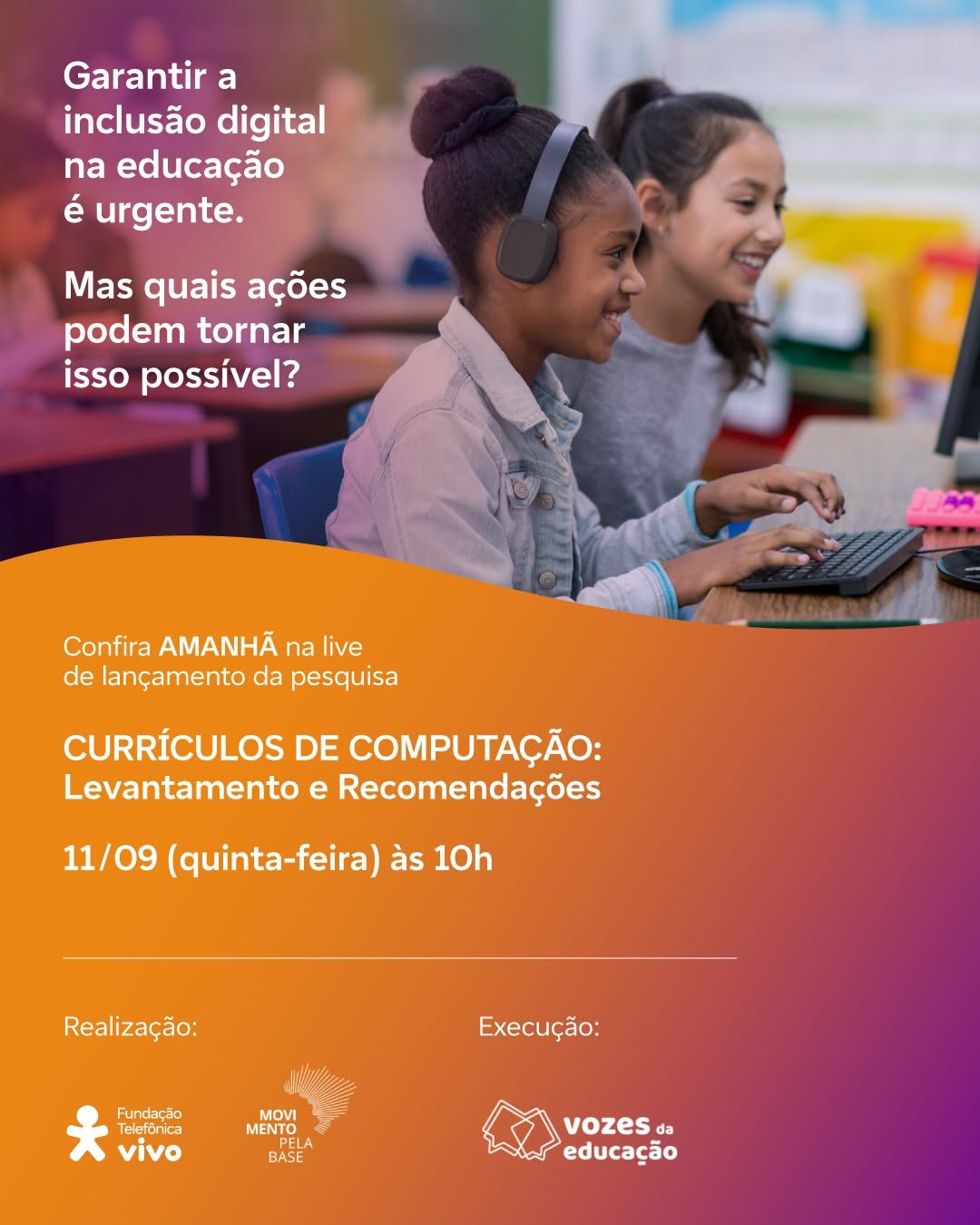Post de Movimento pela Base