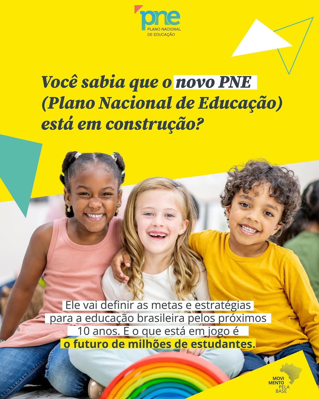 Post de Movimento pela Base