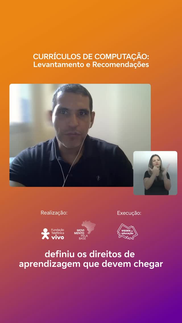 Post de Movimento pela Base