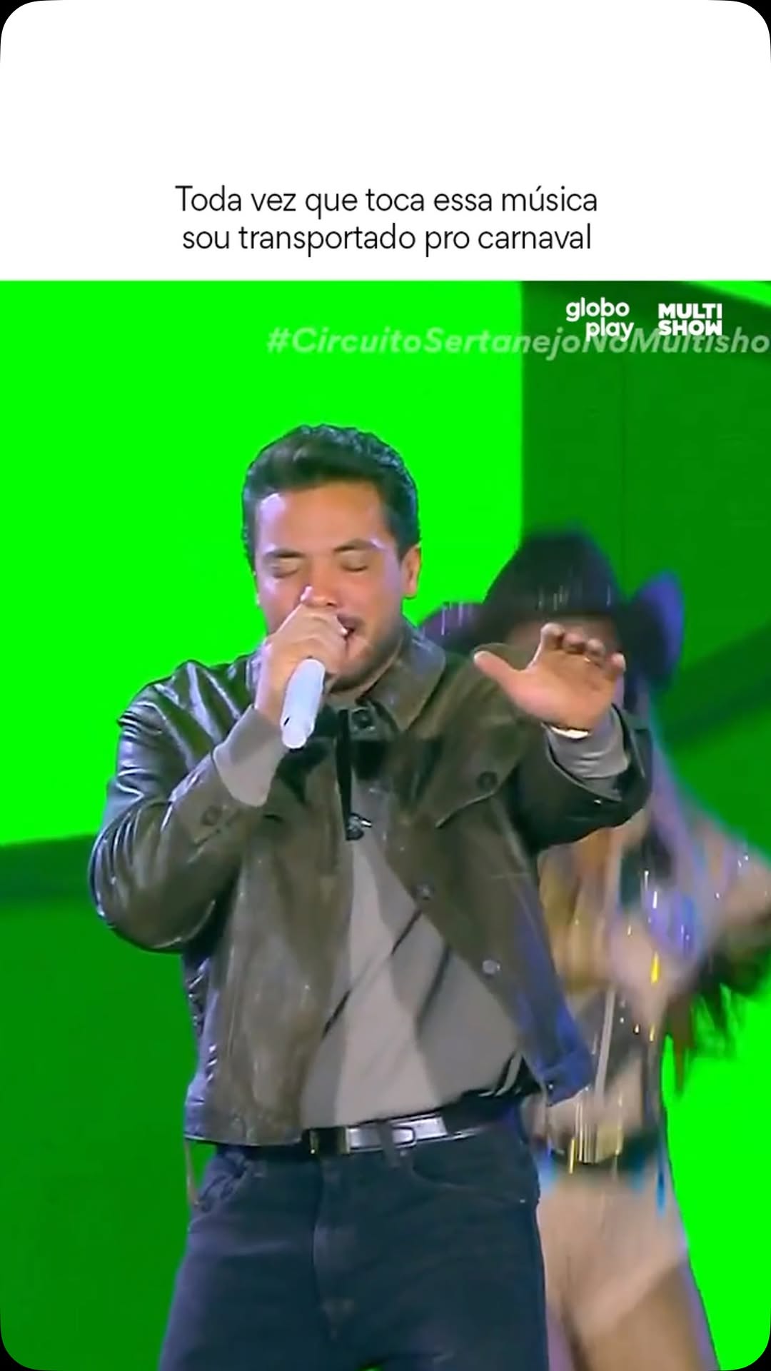 Post de Multishow