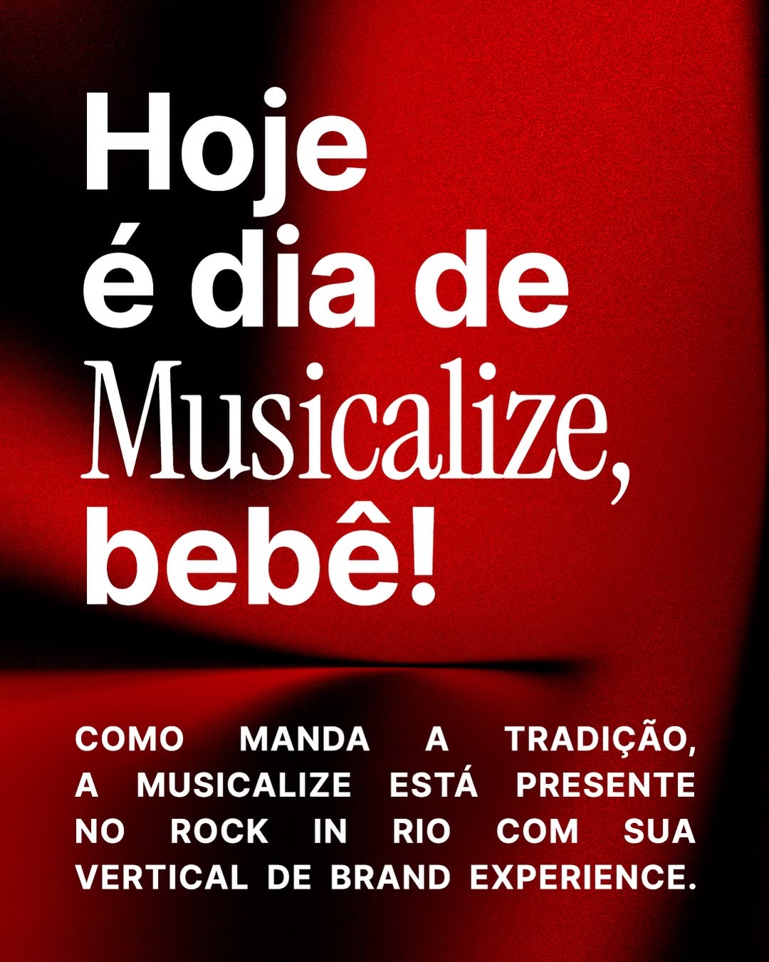 Post de Musicalize promocoes e public