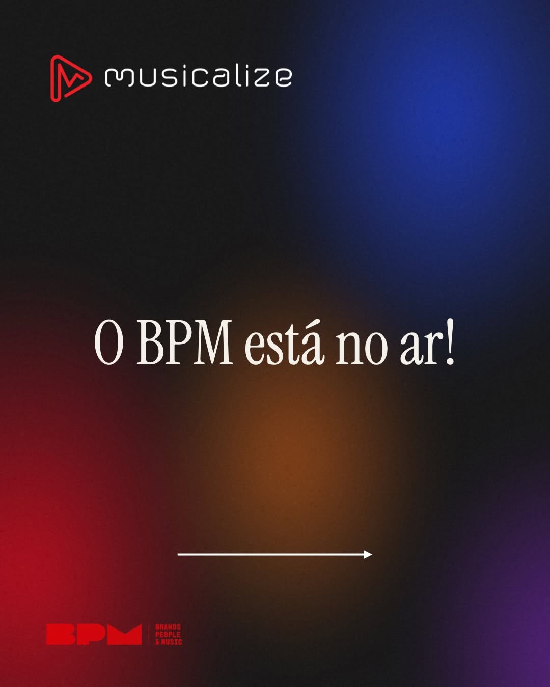Post de Musicalize promocoes e public