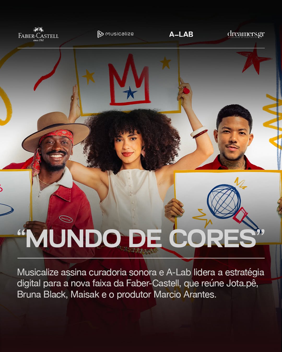 Post de Musicalize promocoes e public