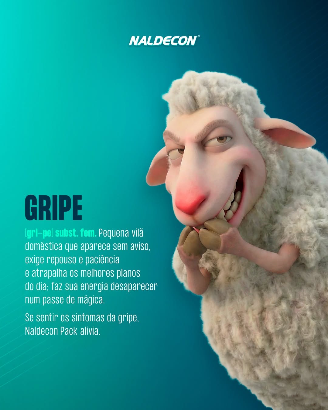 Post de Naldecon