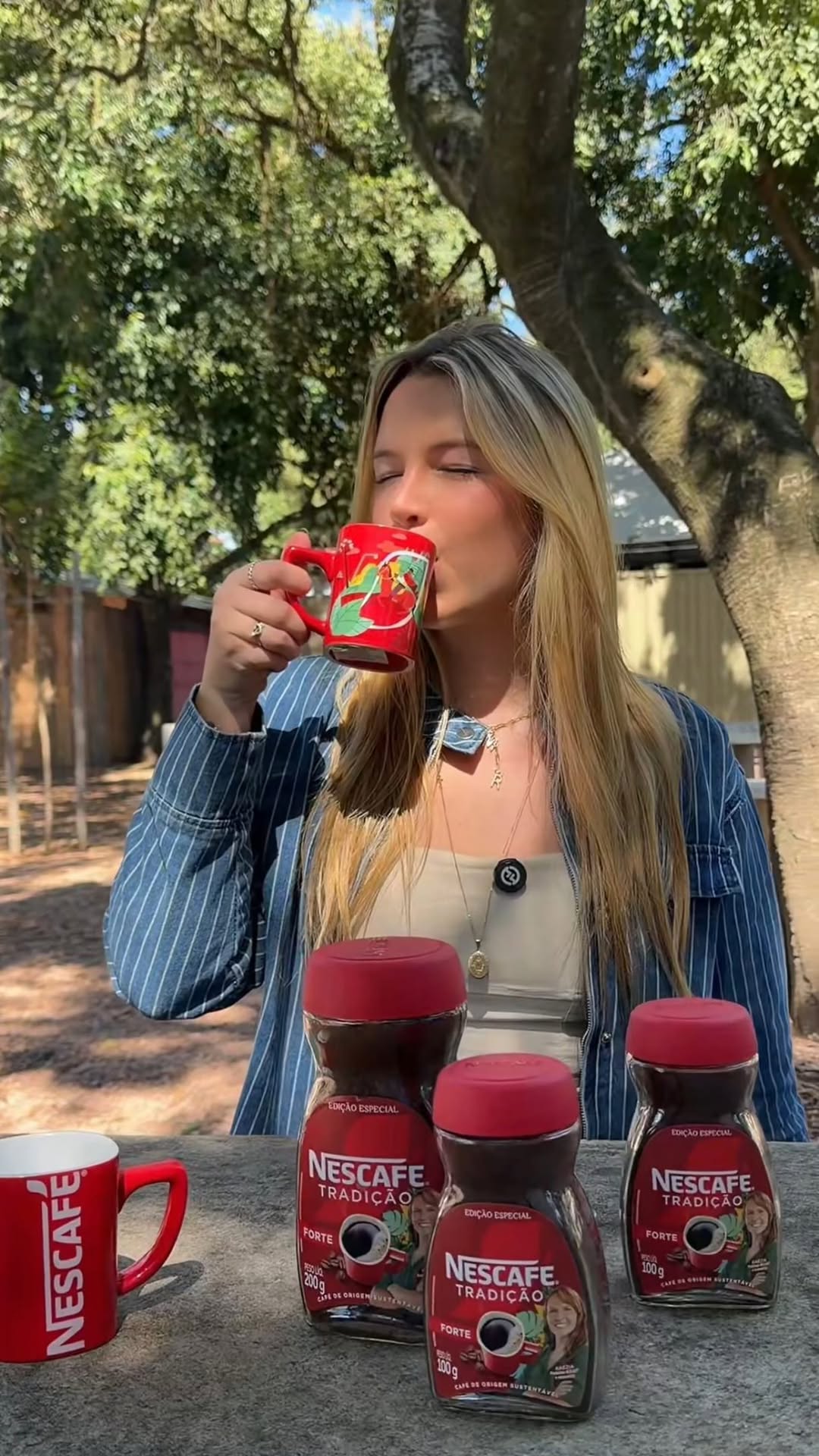 Post de Nescafé