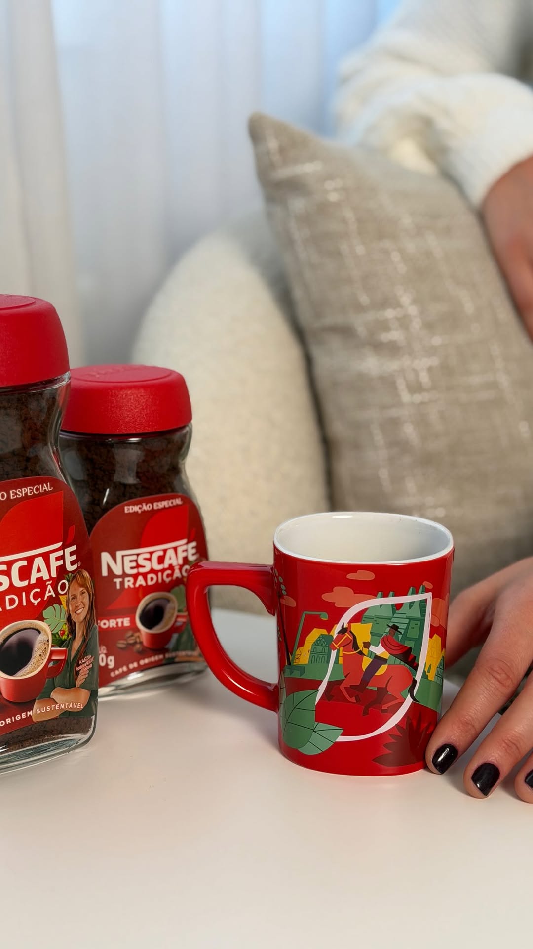 Post de Nescafé