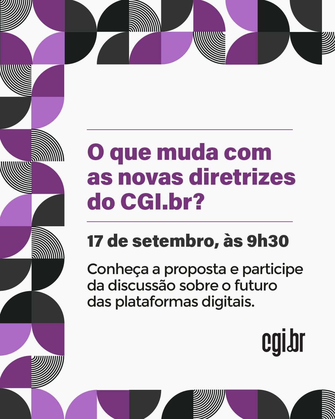 Post de NIC.br