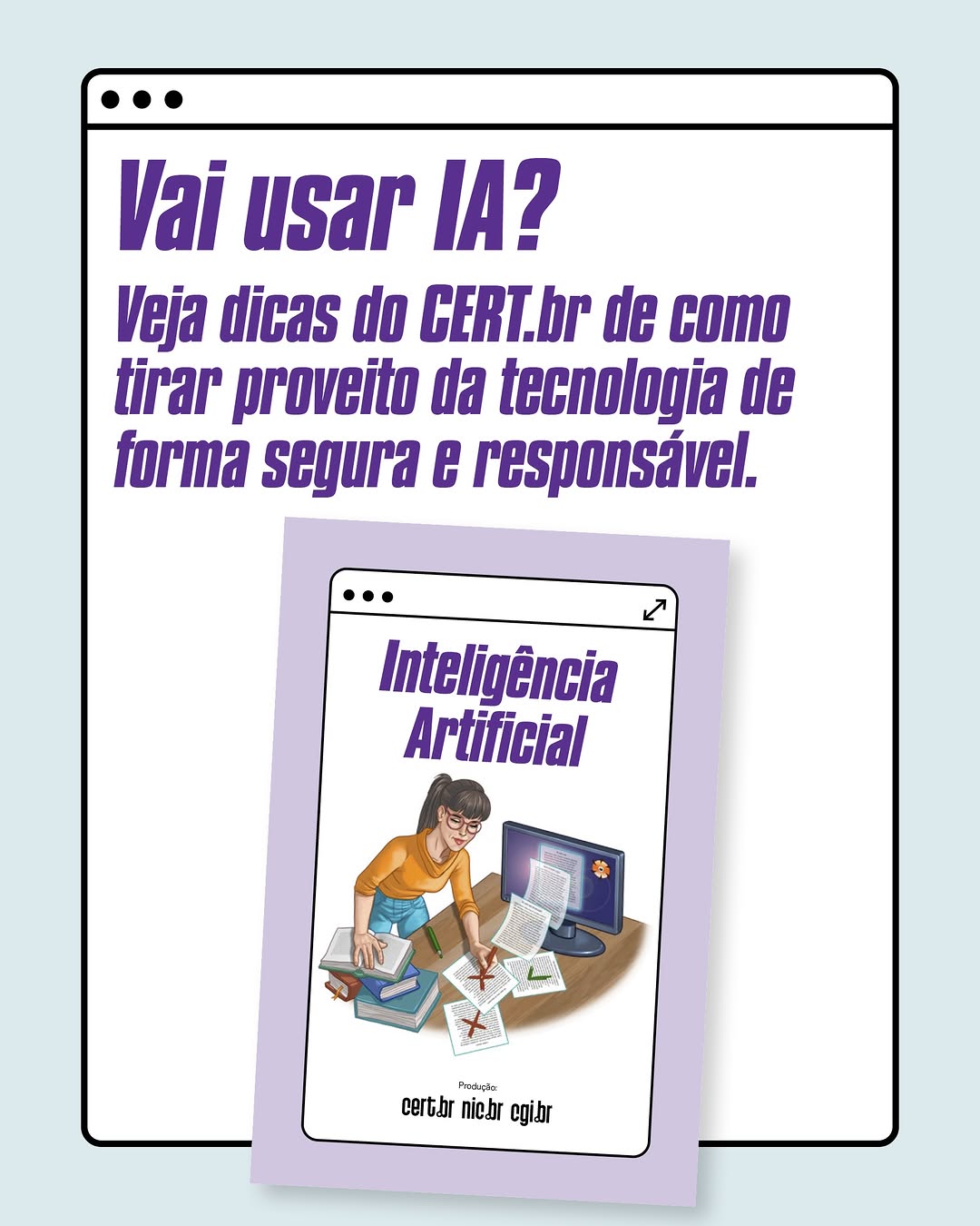 Post de NIC.br