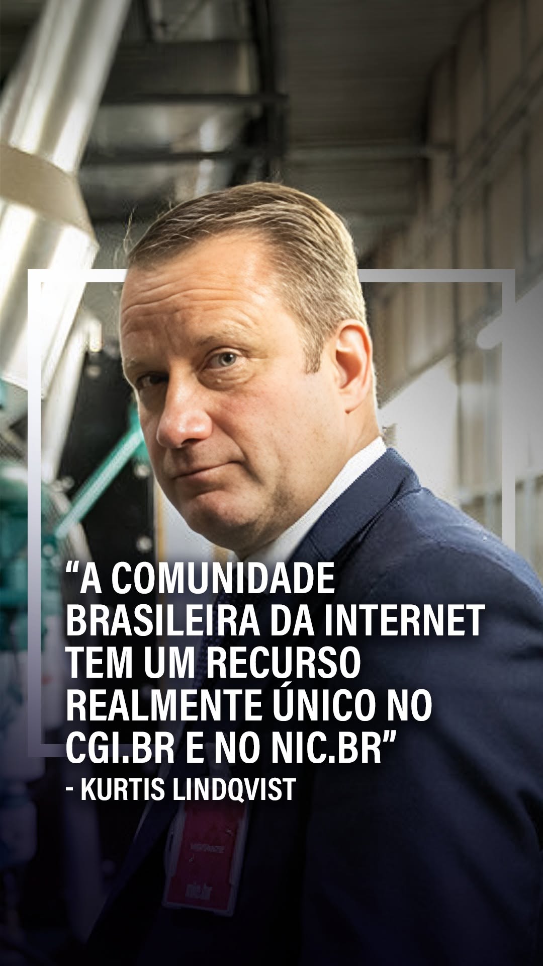Post de NIC.br