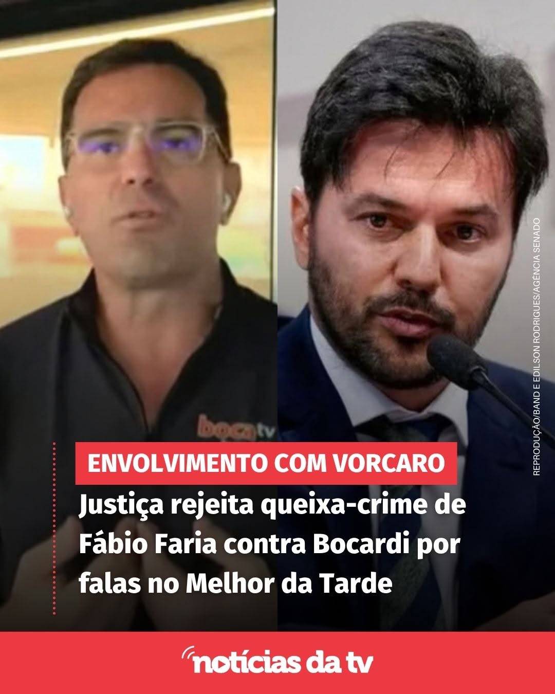 Post de Notícias da TV