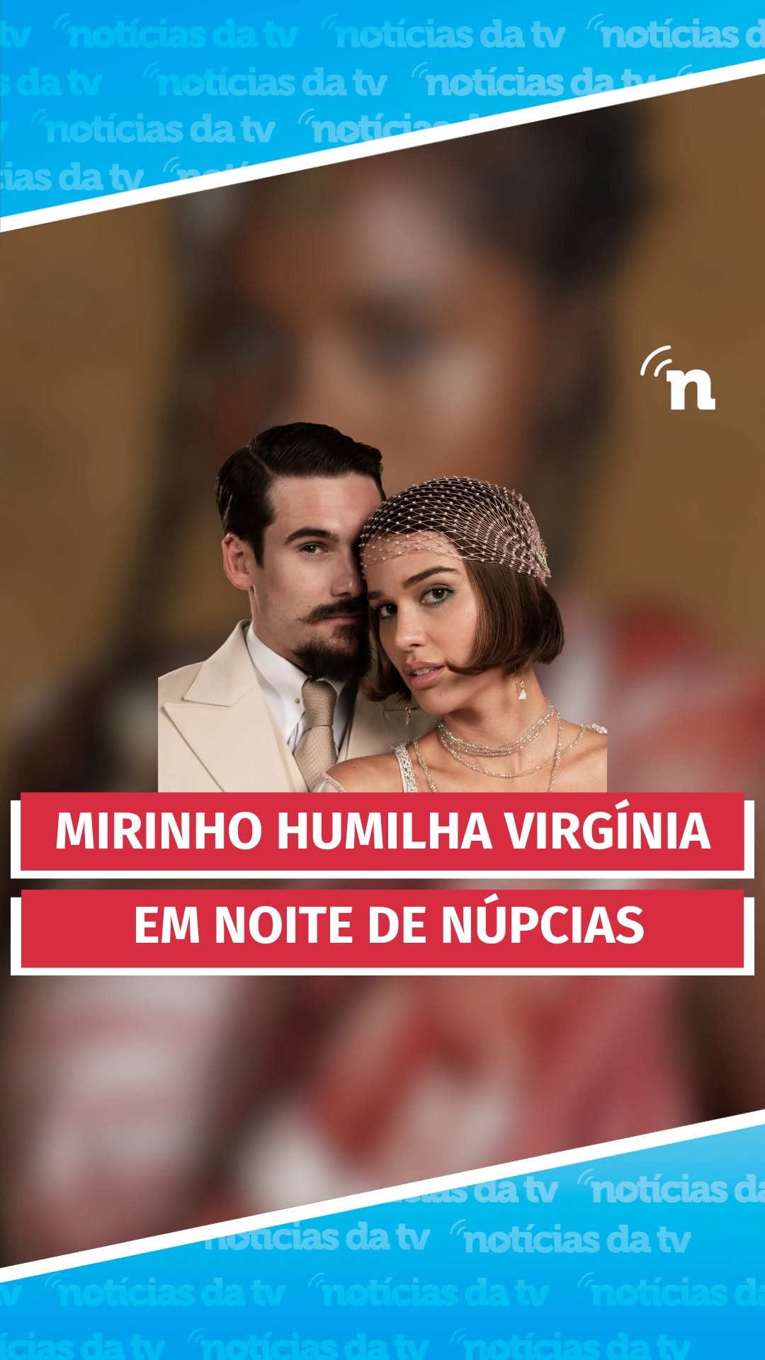 Post de Notícias da TV