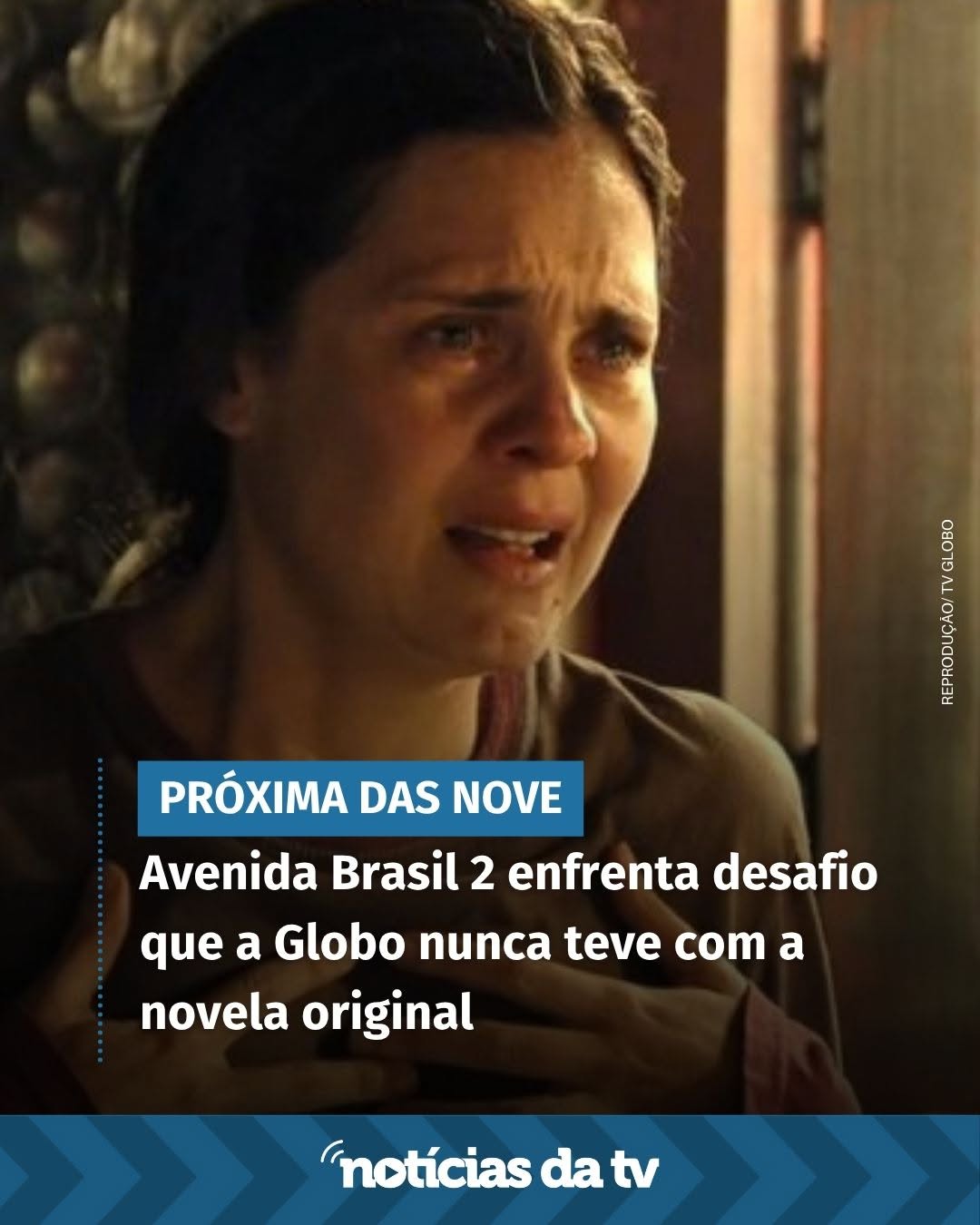 Post de Notícias da TV