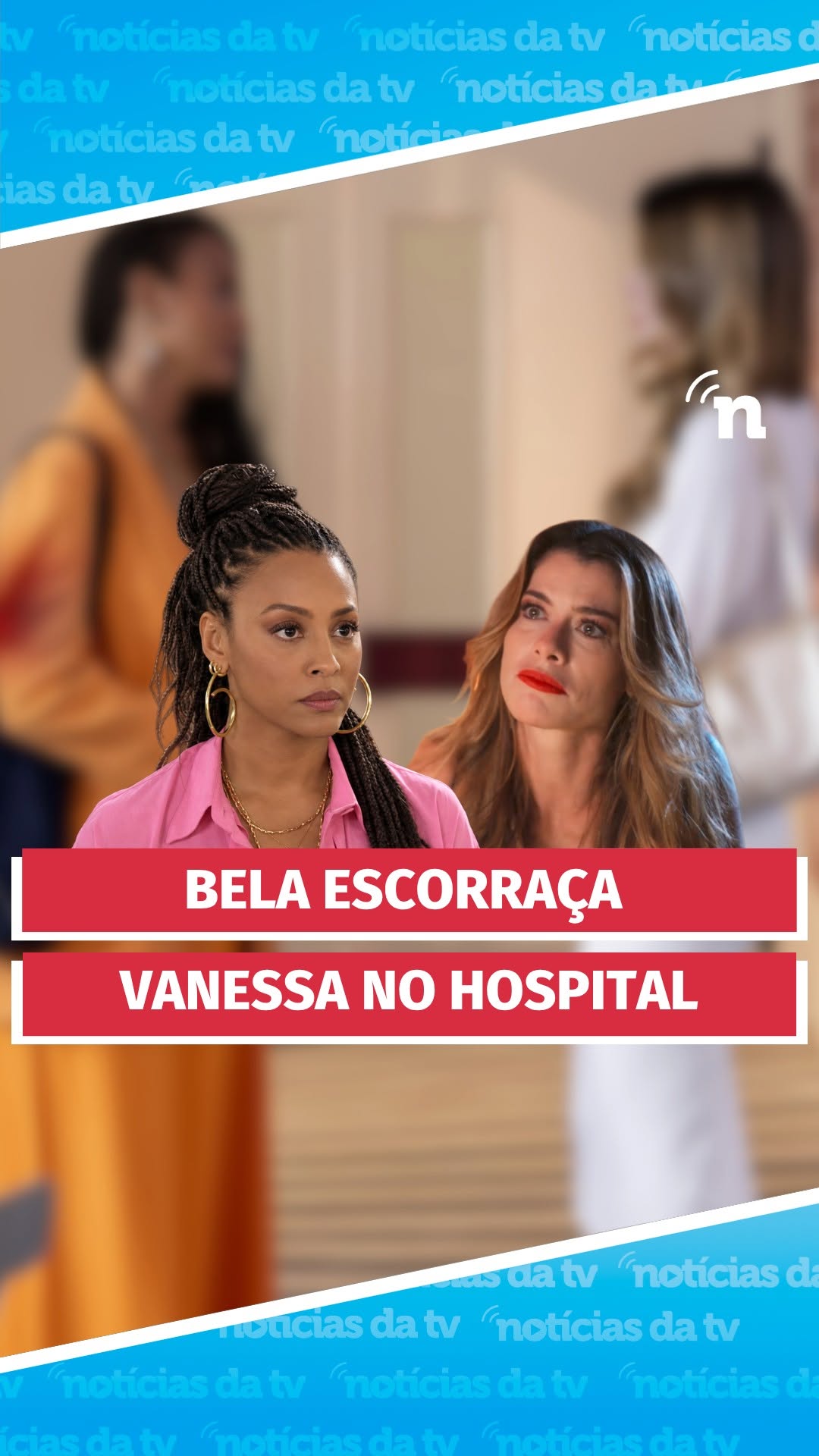 Post de Notícias da TV