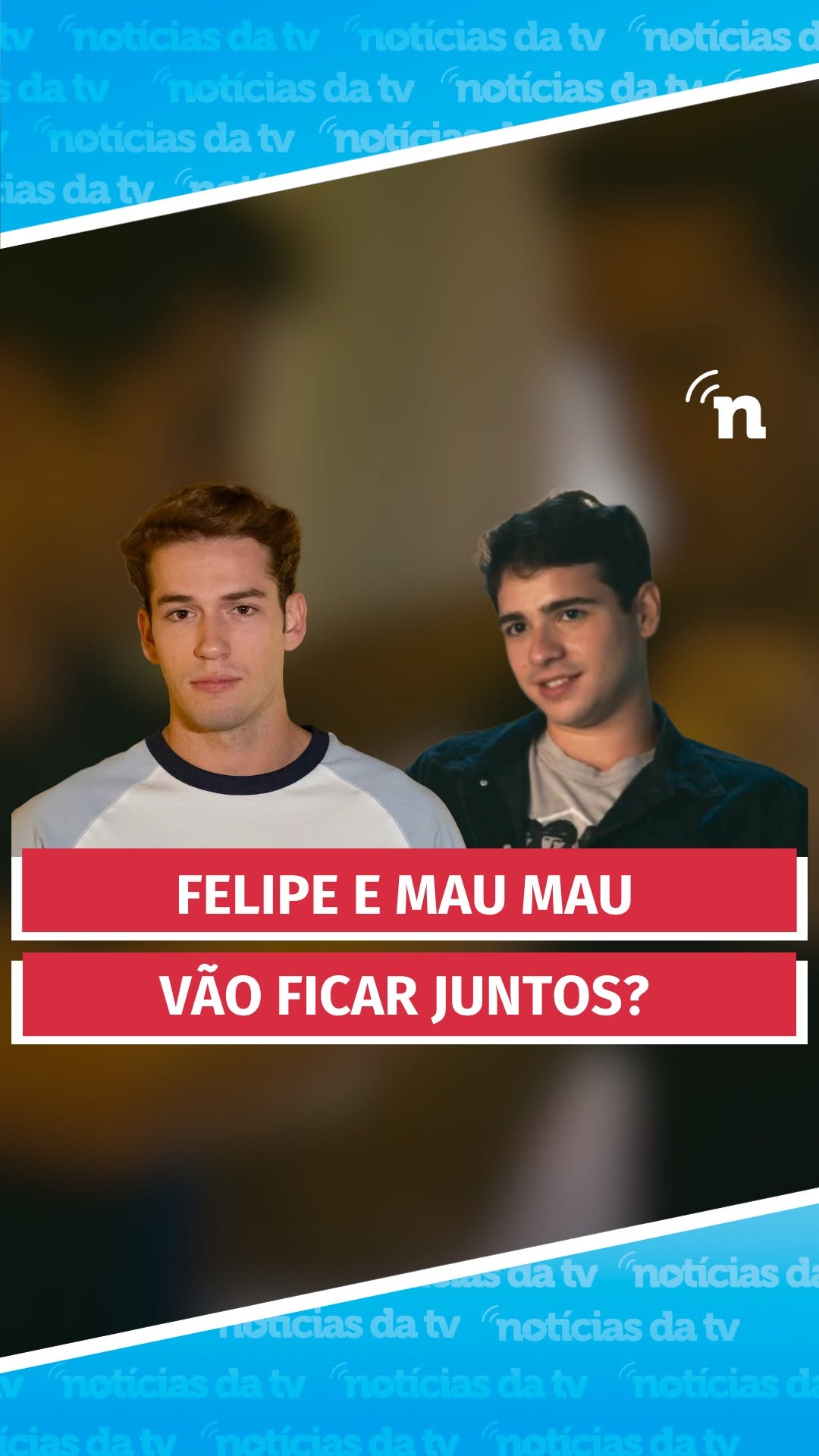 Post de Notícias da TV