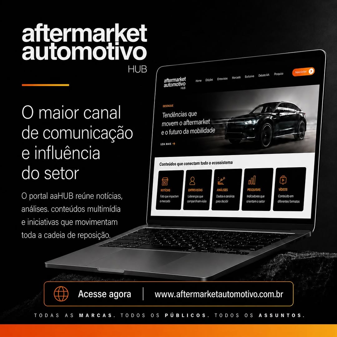 Post de Novo Varejo Automotivo