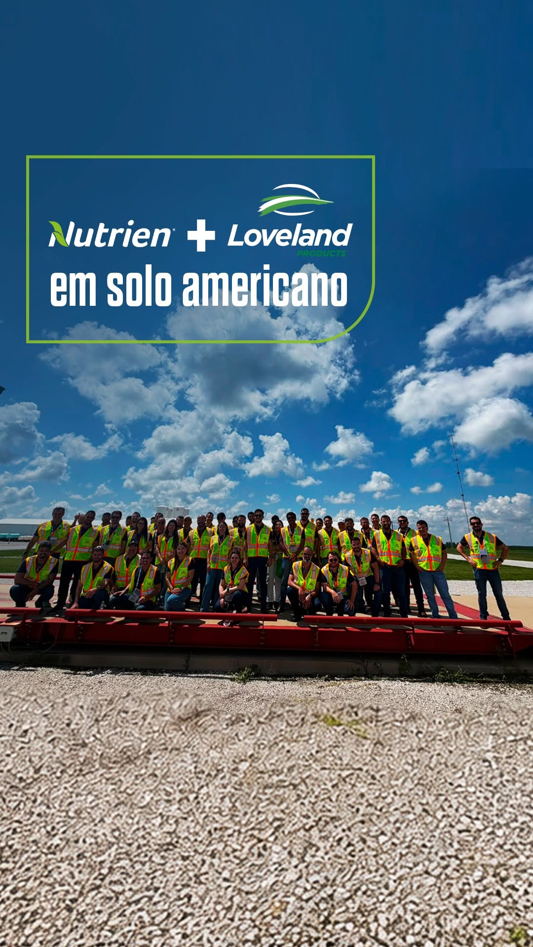 Post de Nutrien Soluções Agrícolas