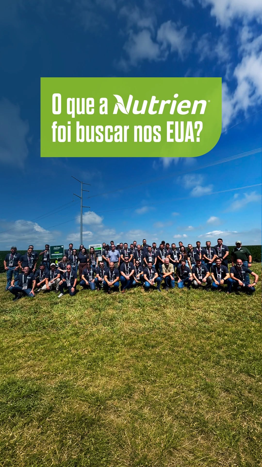 Post de Nutrien Soluções Agrícolas