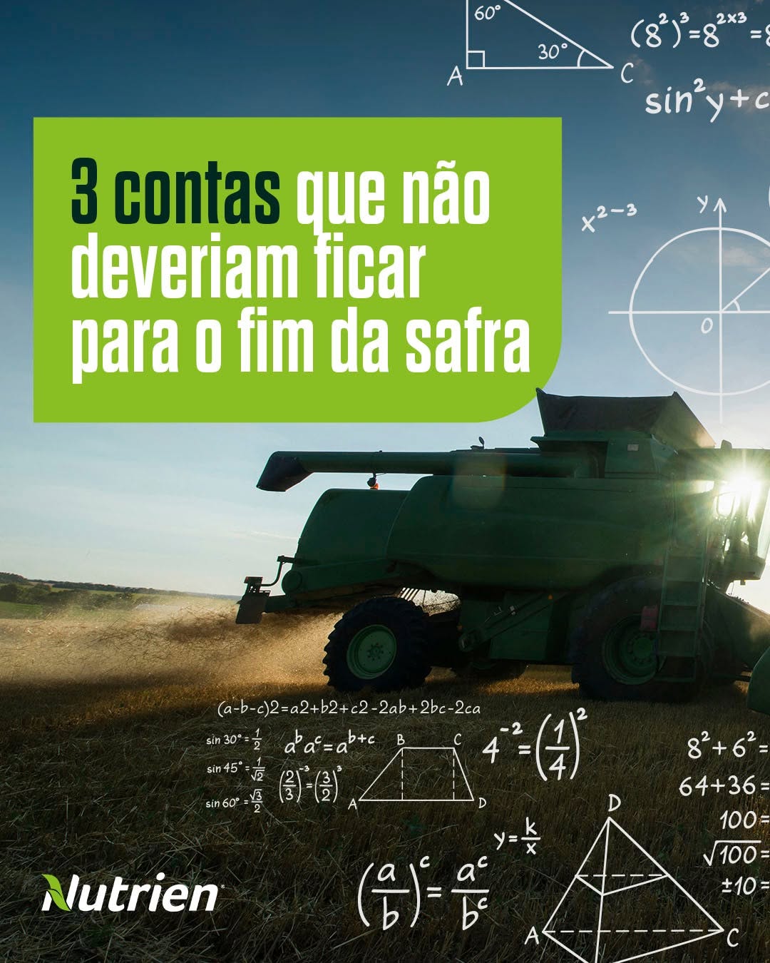 Post de Nutrien Soluções Agrícolas