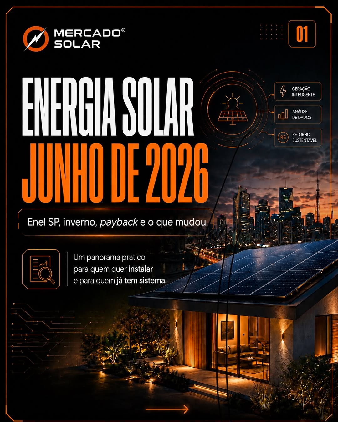 Post de O Mercado Solar