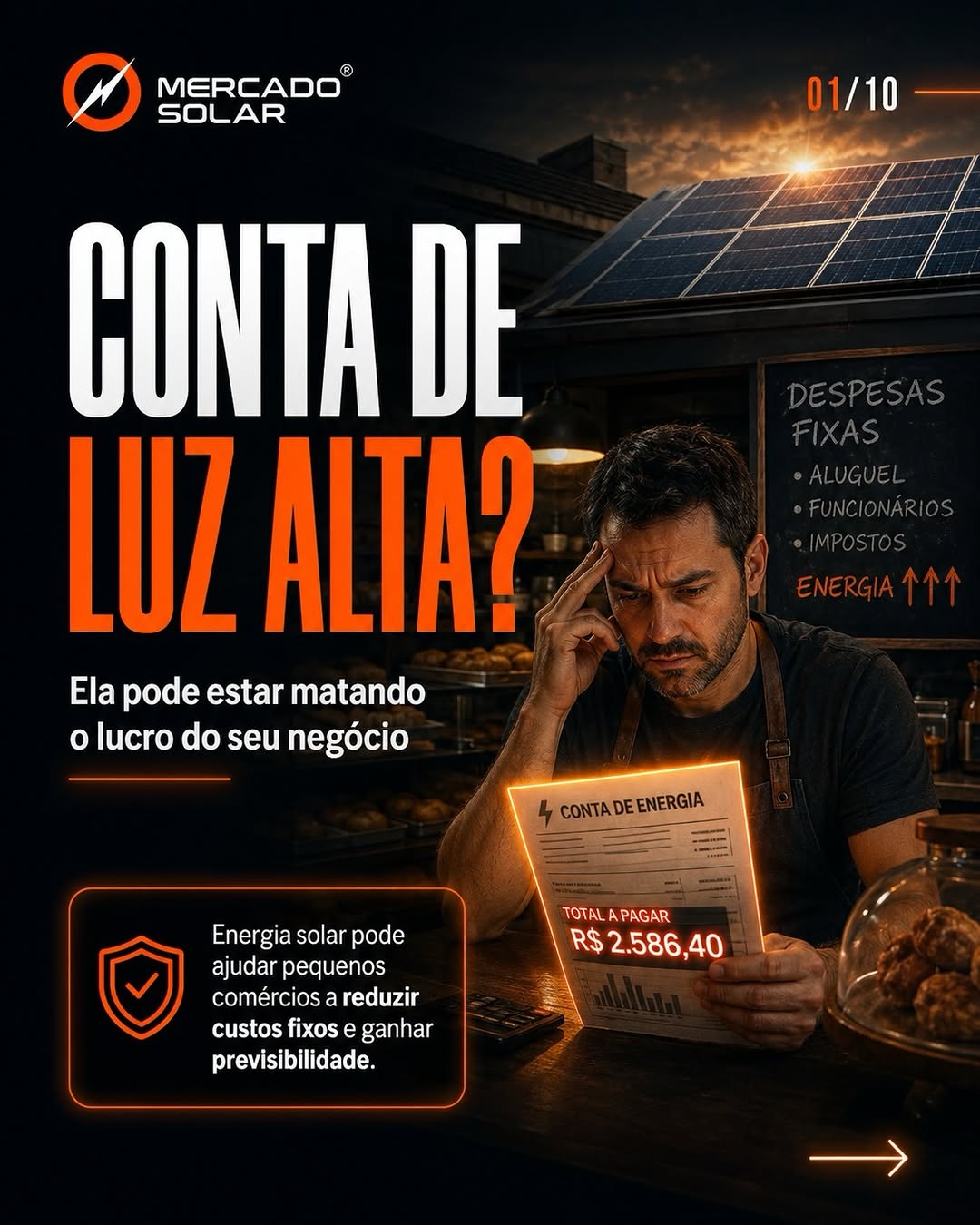 Post de O Mercado Solar