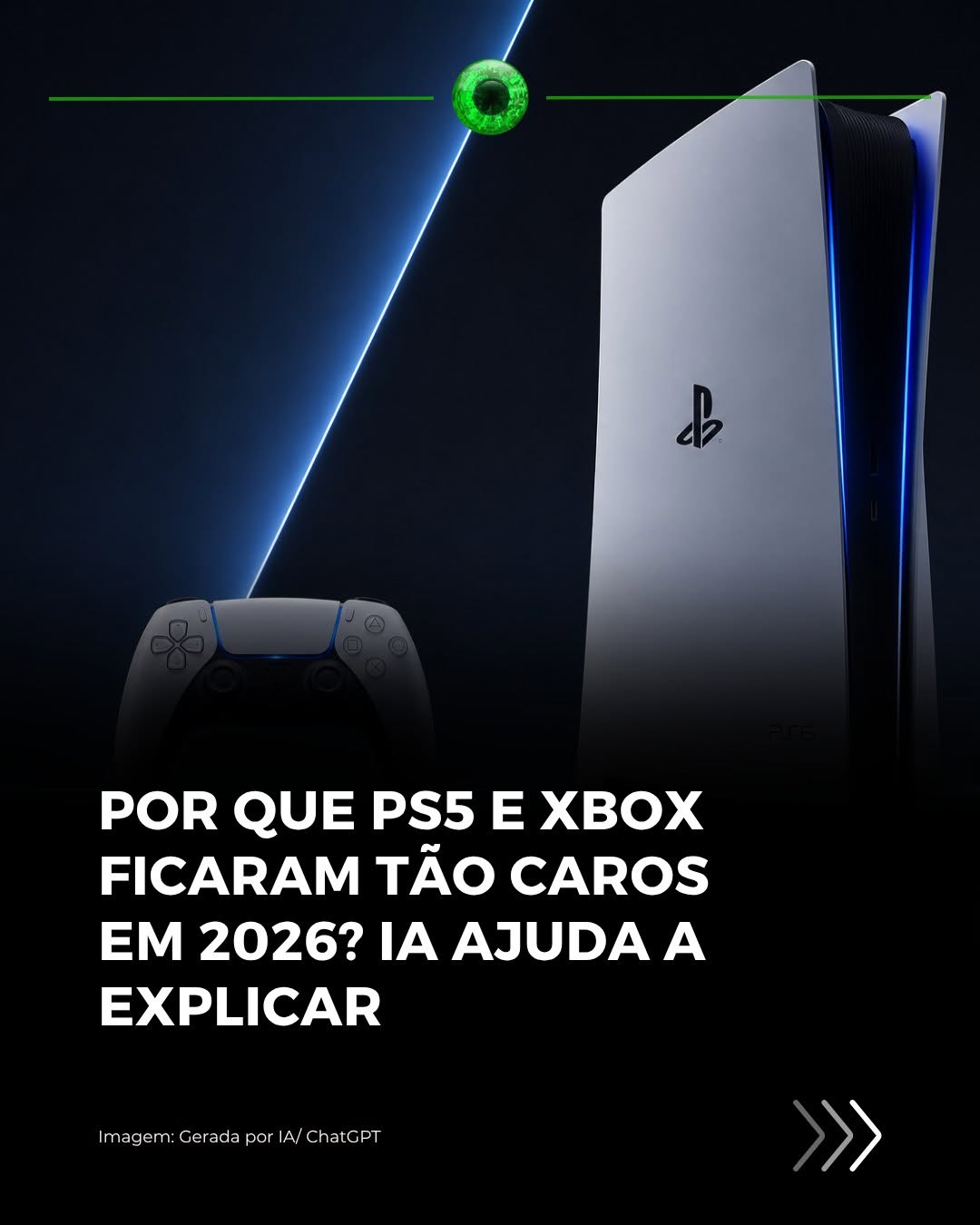 Post de Olhar digital