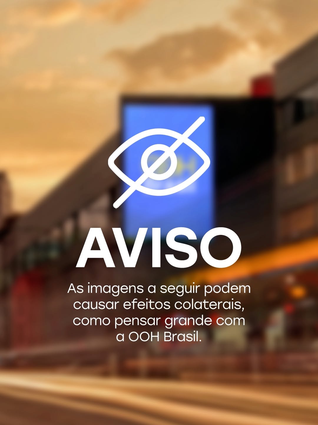 Post de Ooh brasil