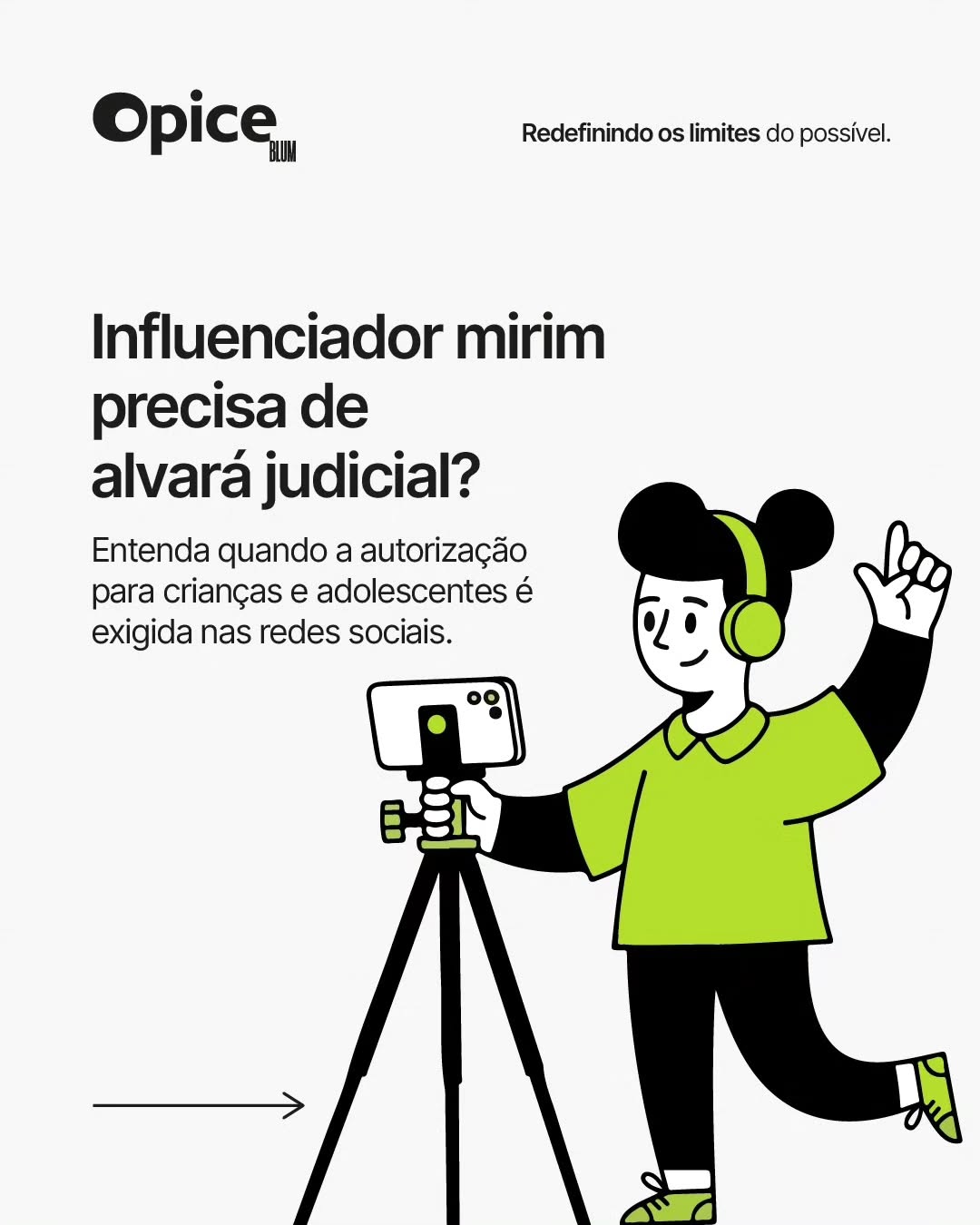 Post de Opice Blum,