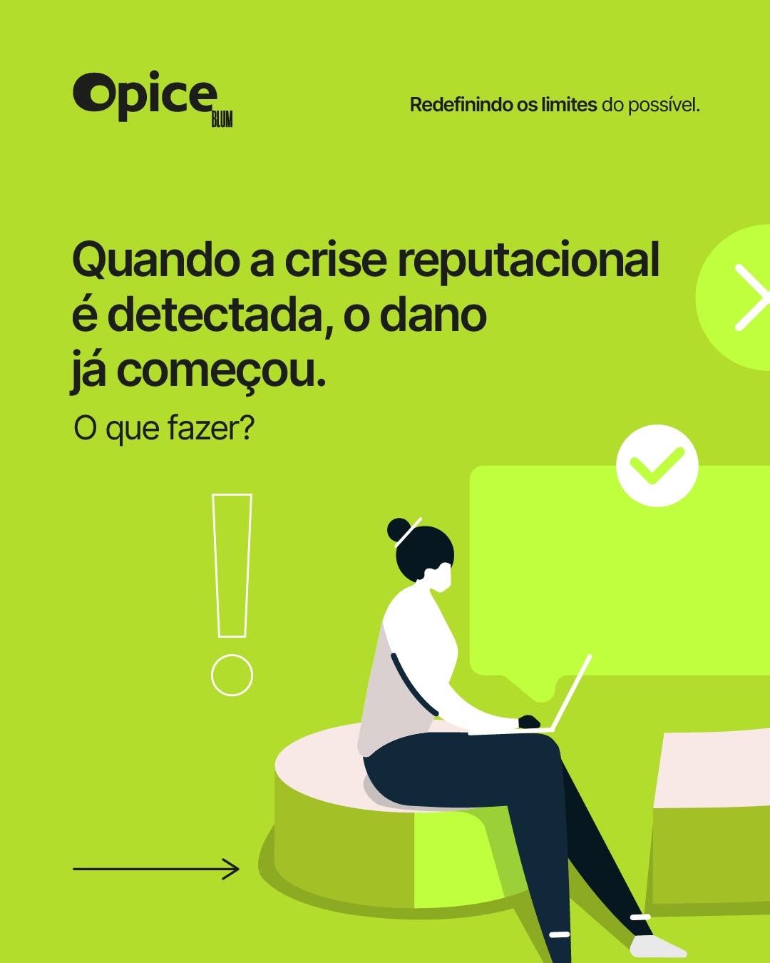 Post de Opice Blum,