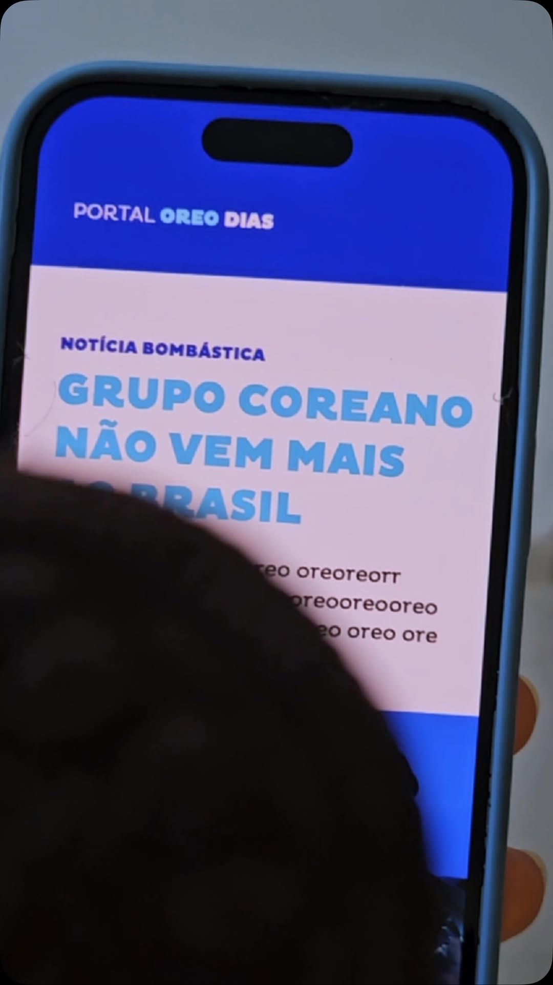 Post de Oreo