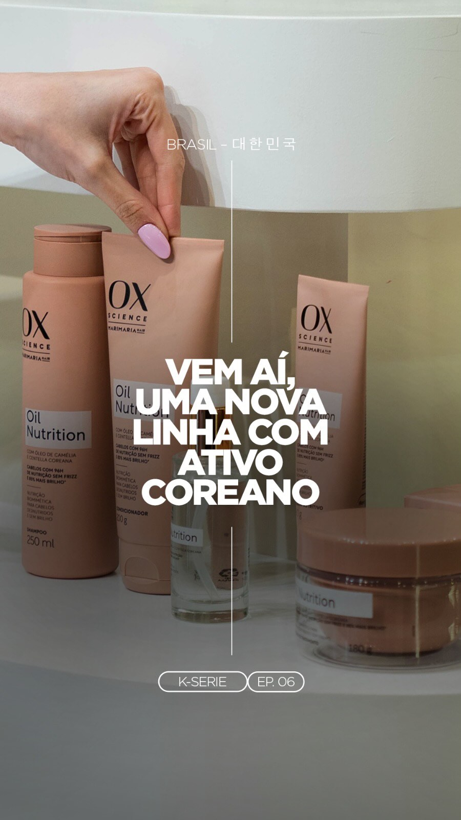 Post de OX Cosméticos