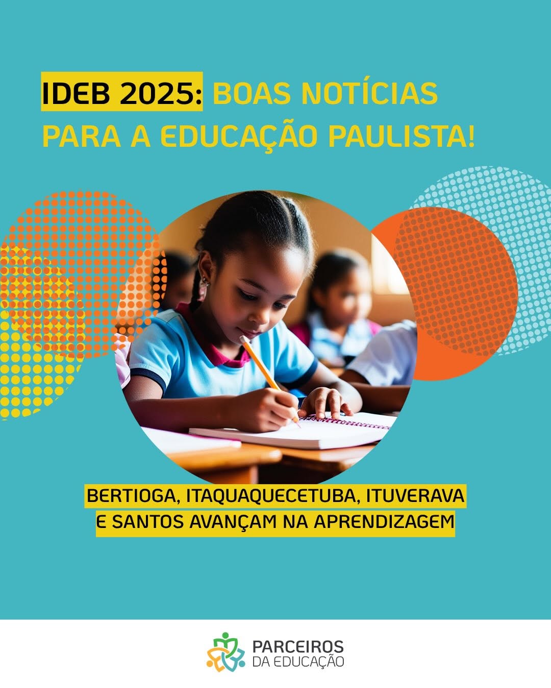 Post de Parceiros da Educação