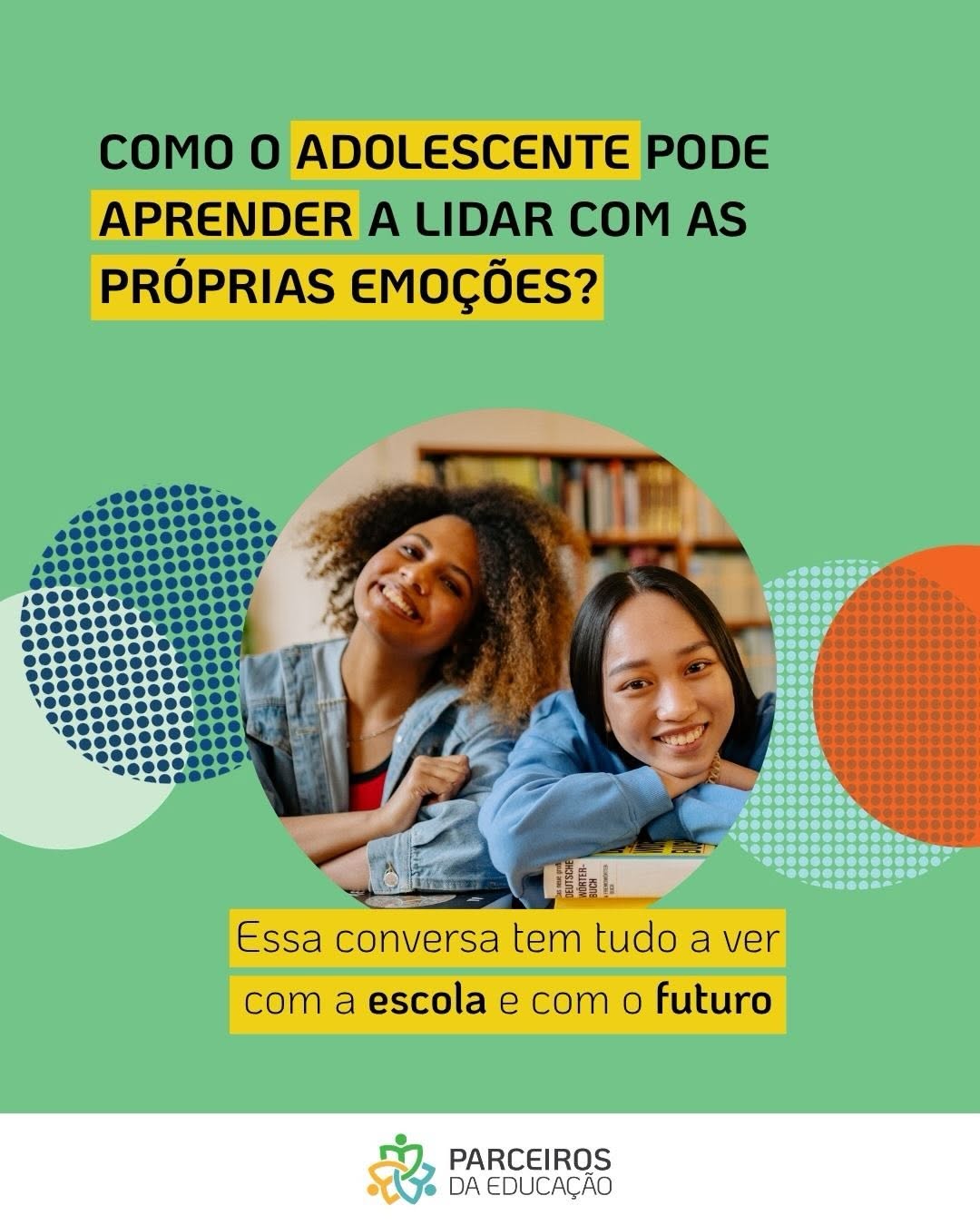 Post de Parceiros da Educação
