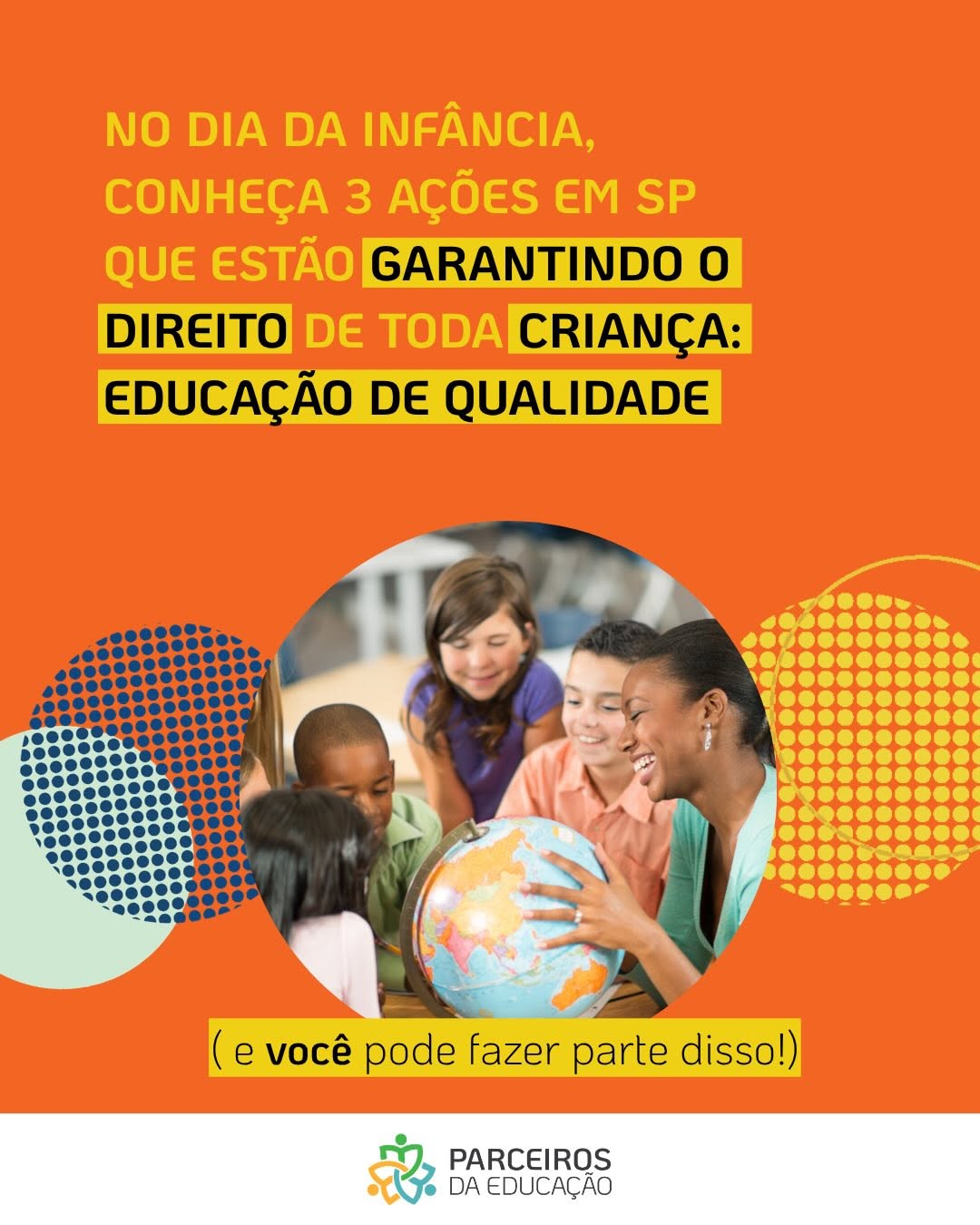 Post de Parceiros da Educação