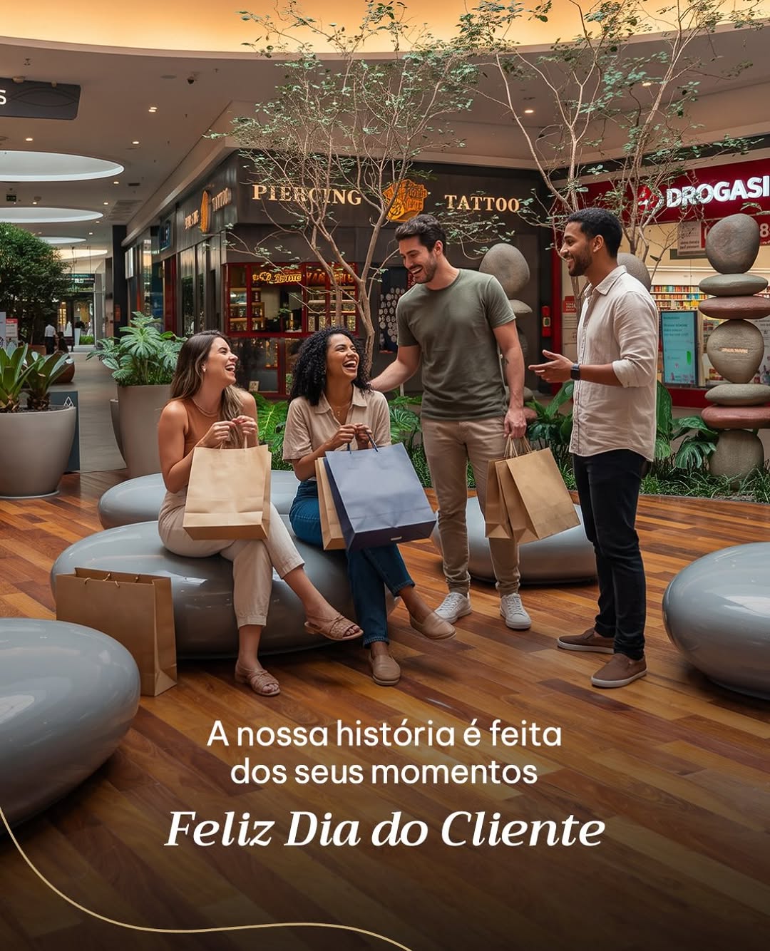 Post de Parque Dom Pedro Shopping
