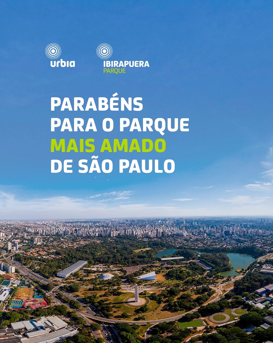 Post de Parque ibirapuera