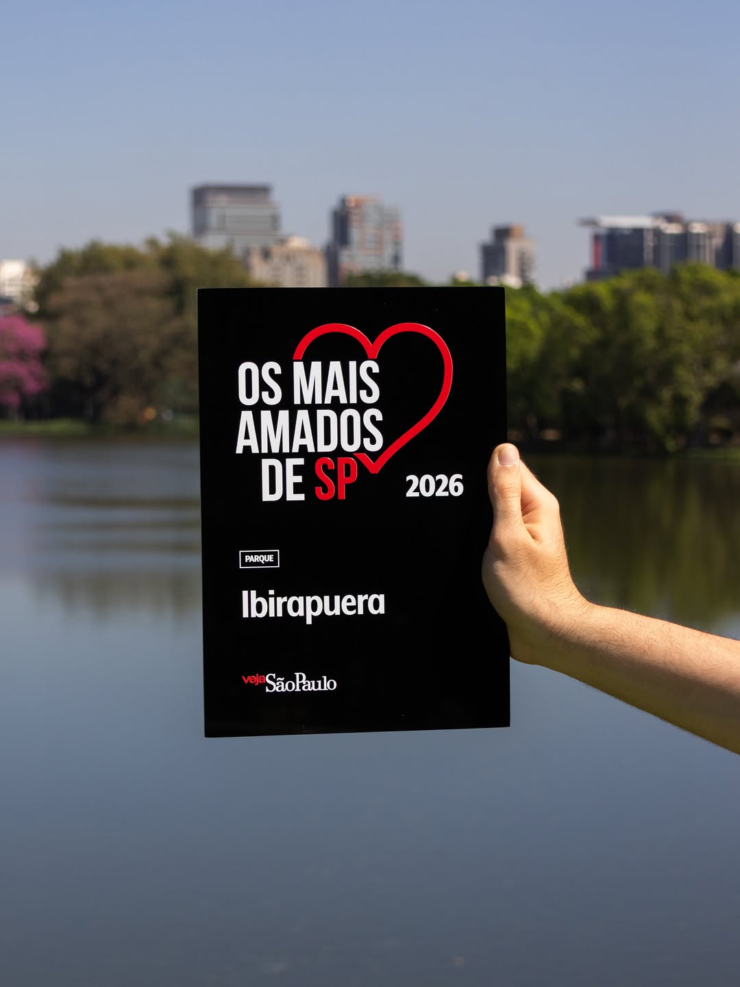 Post de Parque ibirapuera