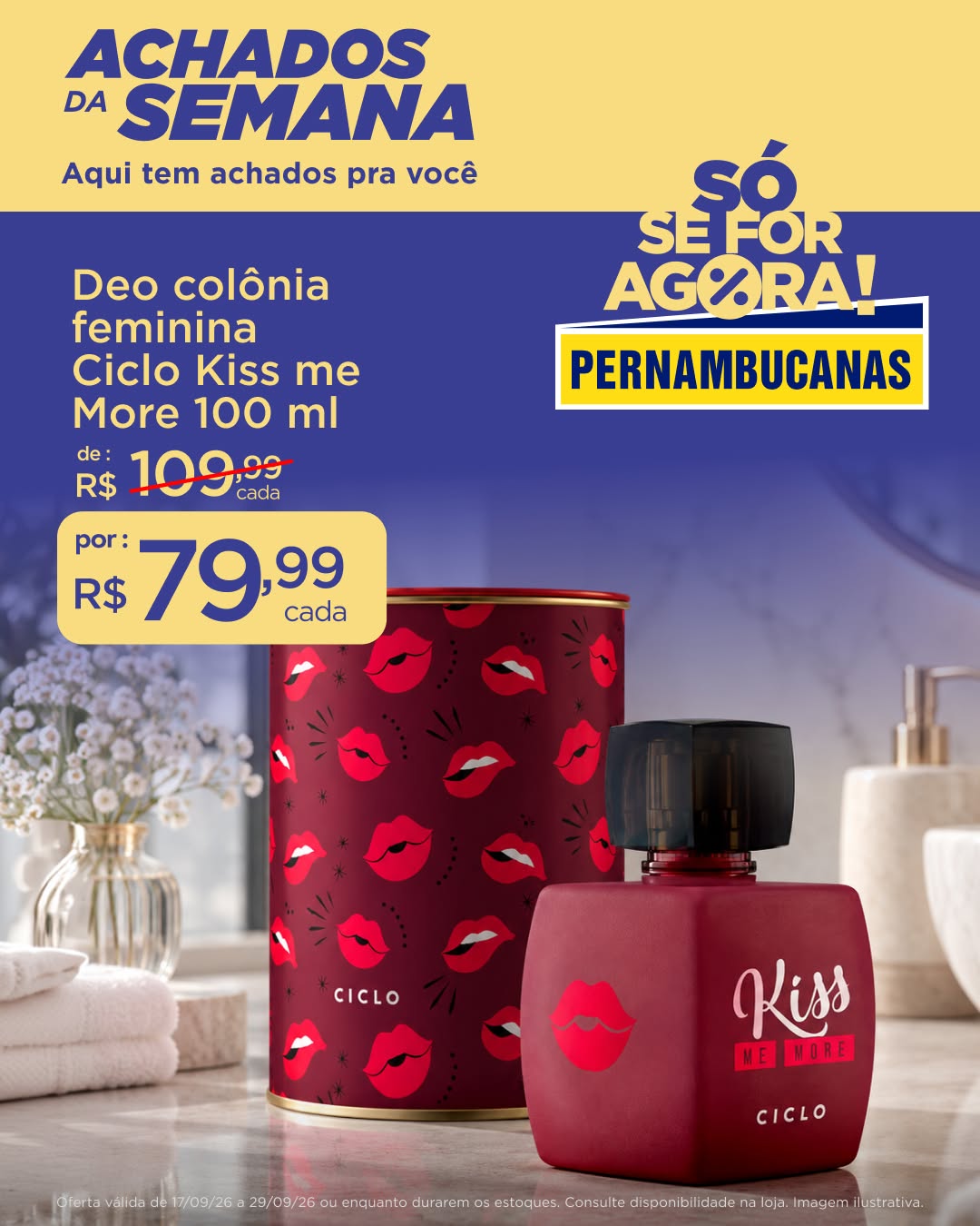 Post de Pernambucanas