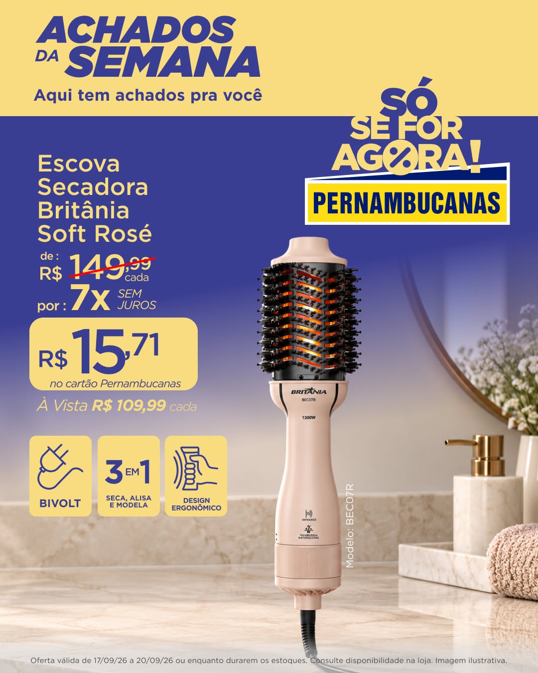 Post de Pernambucanas