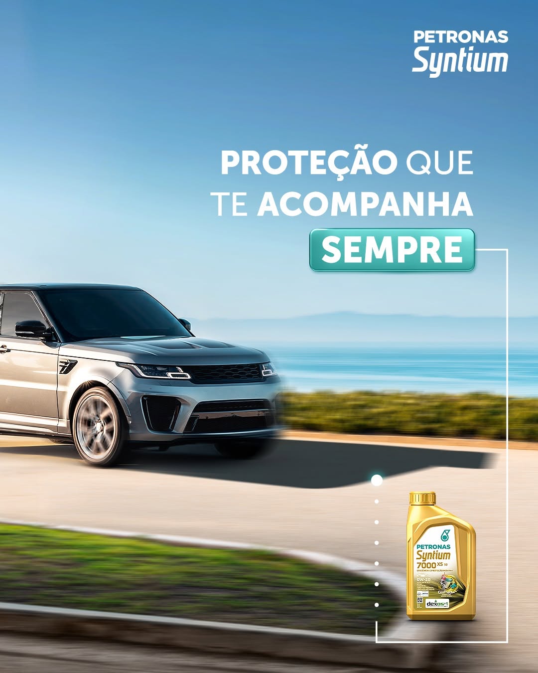 Post de Petronas Lubrificantes Brasil